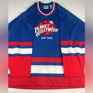 Vintage Planet Hollywood 1991 Hockey Jersey | $33.89